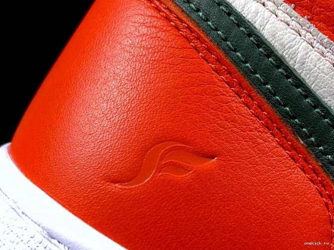 Chep Onekick x Orange Air SoleFly High Jordan OG Retro Fir-Team 1 Sail AV3905-138 0615